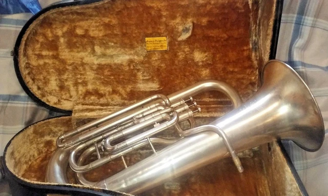 VINTAGE BOOSEY & Hawkes, Regent, Tuba, Eb, Provenance History