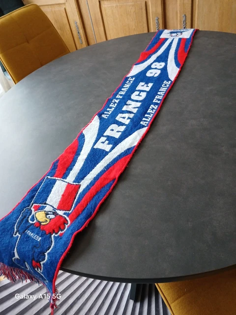 Écharpe France De Foot “Allez France” – Occasion Bon état, Supporter