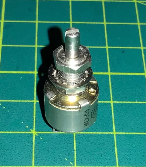 5 KΩ Miniatur Typ W AB (Allen Bradley) Potentiometer, Single Turn Carbon Spur. 2