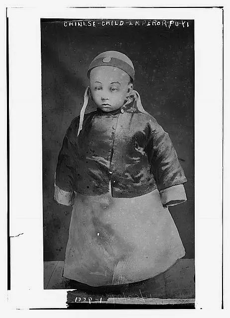 Photo:Chinese child,Emperor PU-YI