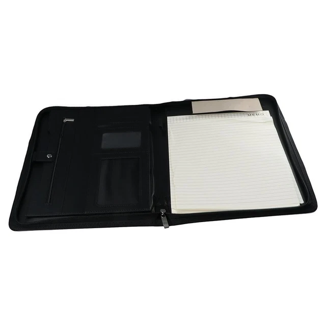 PAPER ORGANIZER FILE Folder Manager Portfolio Business Filing Document ...