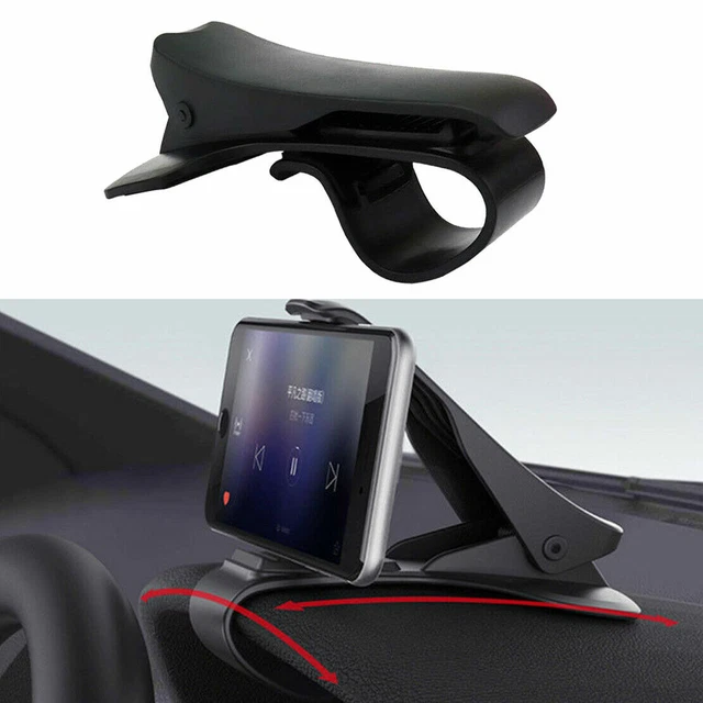Universal Car Phone Stand GPS HUD Dashboard Mobile Cell Mount Holder Bracket