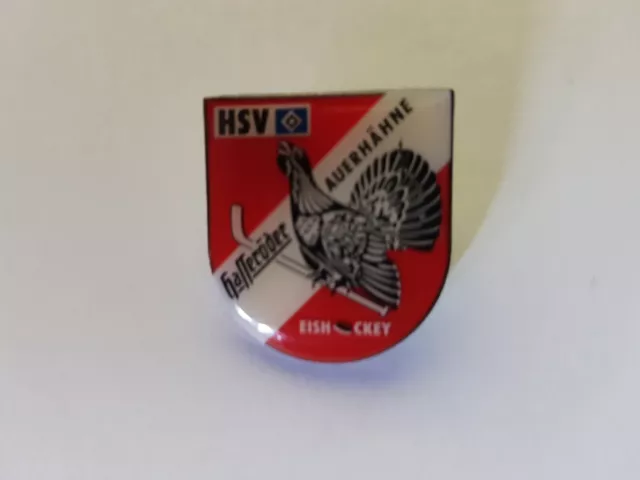 HSV Eishockey Pin HSV Hamburger Sport Verein Hasseröder Auerhähne