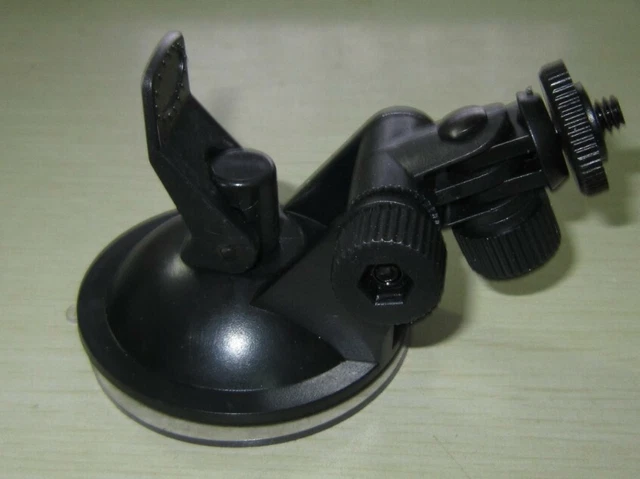 Supporto universale supporto montaggio parabrezza rotante per auto 360° per fotocamera GPS