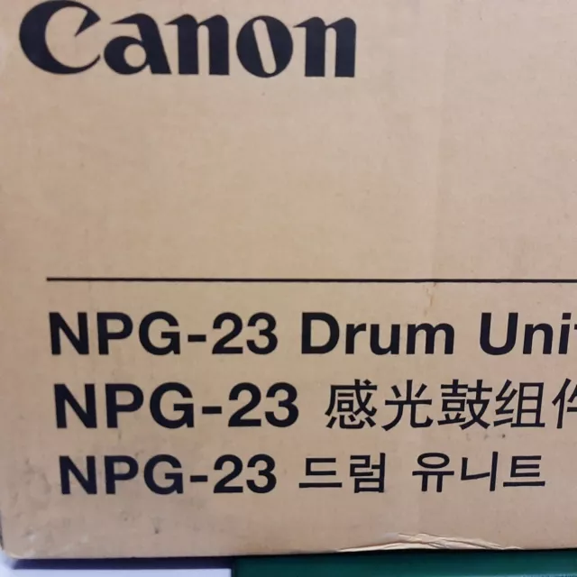 Canon Genuine NPG-23 Drum