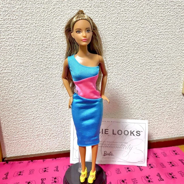 Barbie looks 2023 hobby toy fashion collection movable body doll Used From Japan