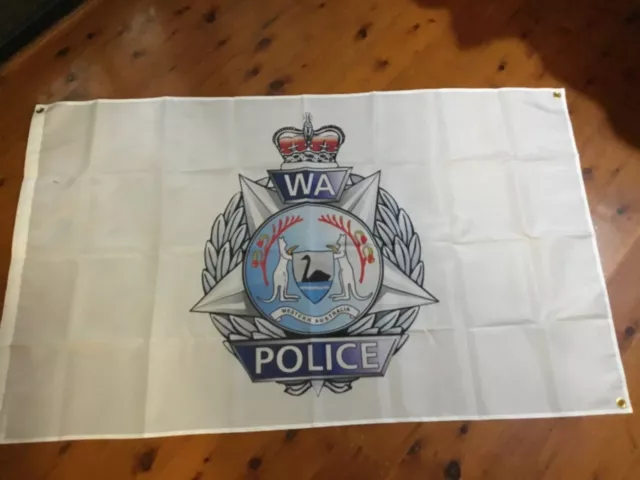 WESTERN AUSTRALIA POLICE FORCE AUS man cave Banner Flag wall hanging HOME DECOR