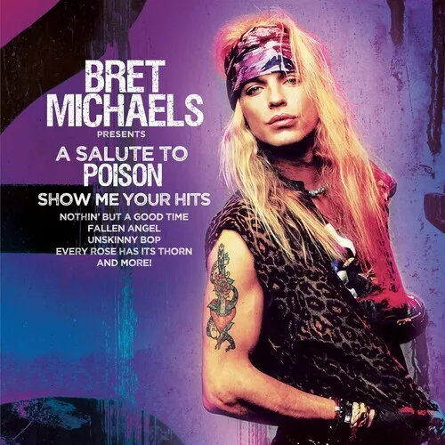 Bret Michaels- A Salute To Poison [Vinyl LP] NEW & SEALED