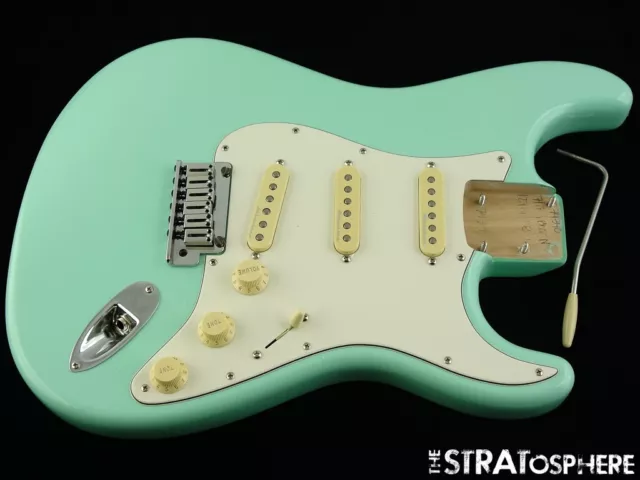 Fender Custom Shop Jeff Beck Stratocaster NOS LOADED BODY Strat Surf Green