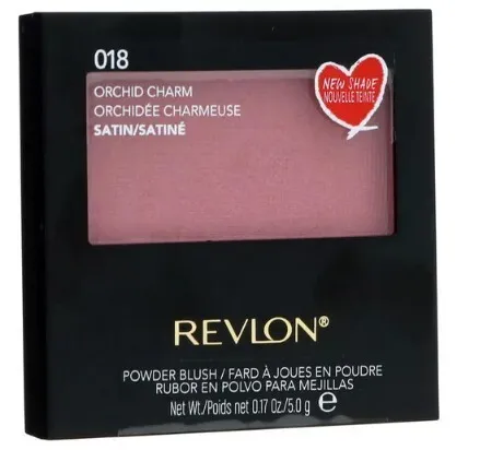 REVLON RUBOR EN POLVO 018 ORCHID CHARM / ORCHIDEE CHARMEUSE SATIN 5 g