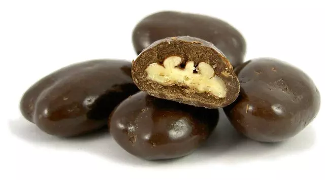 Dark Chocolate Covered Walnuts Item Weight 4oz-3lb