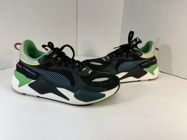 Puma RS-X Toys Reinvention White Grey Black Blue Yellow Red RSX 374371 02  Size