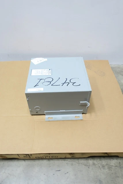Sola Egs HT1F9AS Hevi-duty Transformer 3ph 9kva 480/456/432v-ac 208/120v-ac