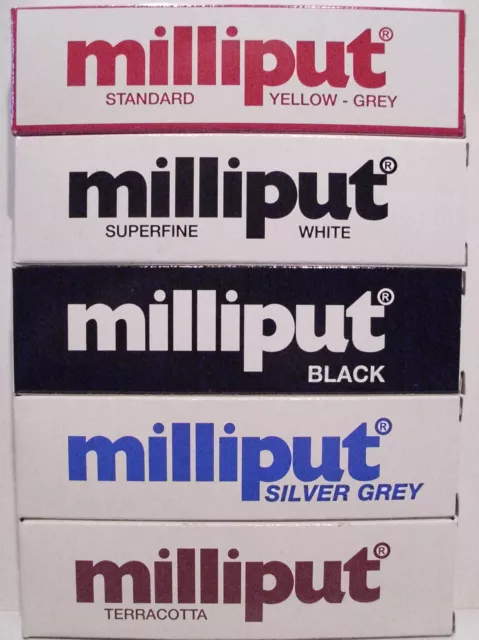 Milliput 2 Part Epoxy Putty 113gm Pack Choice of 5 Colours Repairs/Modelling 2nd