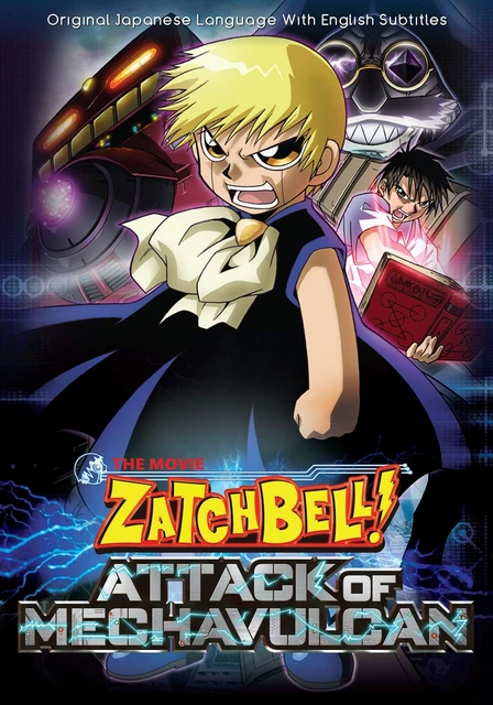 ZATCH BELL MOVIE Attack of Mechavulcan (DVD) EUR 8,01 PicClick ES