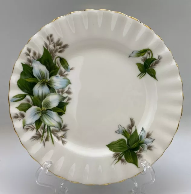 Royal Albert Trillium Bread & Butter Plate (s) Vintage Pretty!