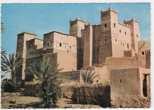 Carte Postale Couleur Cpsm Le Maroc Pittoresque Ouarzazate Kasbah Aguelmous