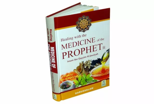 Healing with the medicine of the Prophet(Full Colour, Gift Quality)