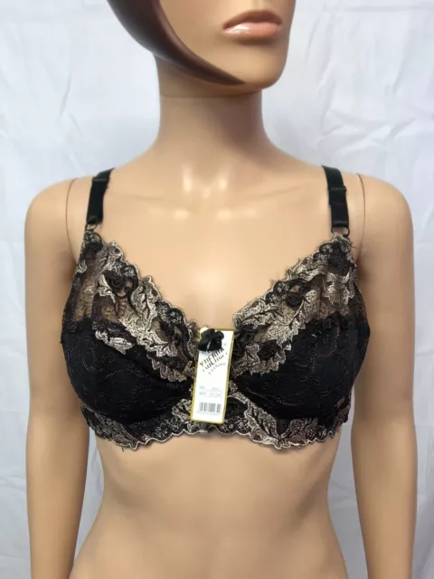 Soutien-Gorge Femme Xuehua Taille 110 C Couleur Noir Neuf!!!