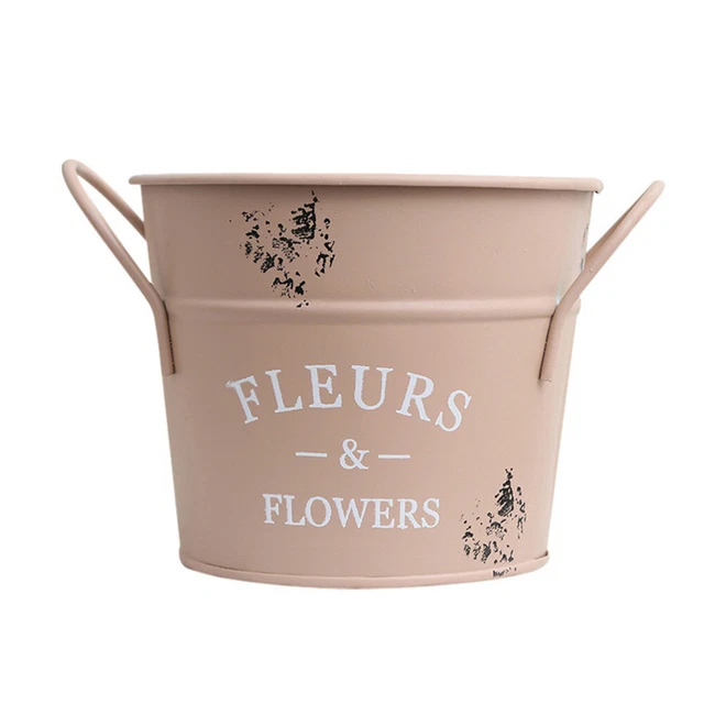 Pot De Fleur Vase Ferme Vintage Dessus Bureau Décorer Bling Table