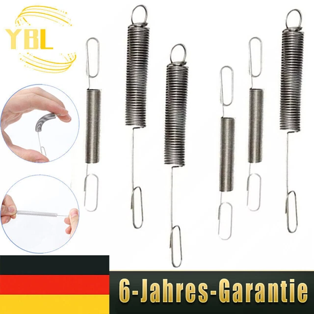 Ejoyous Vergaser Feder Kit - 2 Sets Federn & Stäbe Für GX140 GX160 GX200 Motoren