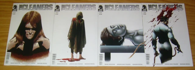 the Cleaners #1-4 VF/NM complete series dark horse comics 2008 horror set 2 3