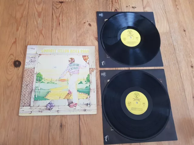 Elton John ‎– Goodbye Yellow Brick Road - 2xLP - 33T Vinyle