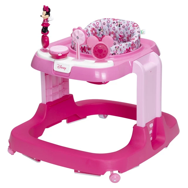 Disney Minnie Meadow Baby Ready, Set, Walk DX Developmental Walker New Toy Gift