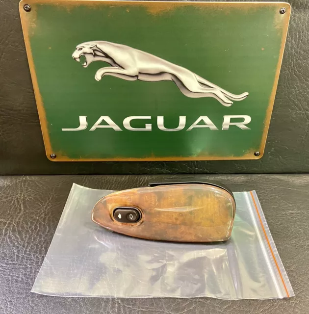 Jaguar Xj8 Xjr X308 Rhd Passenger Lh Front Door Window Switch Pack & Veneer