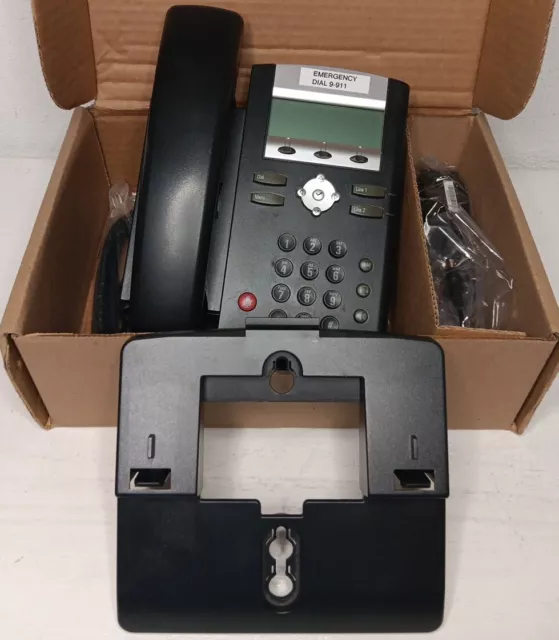 Polycom SoundPoint IP 331 SIP VoIP PoE Desktop Business Office Phone