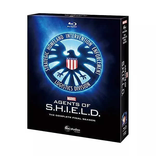 Agent of Shield Final Season COMPLETE BOX [Blu-ray] MARVEL NEW from Japan FS FS