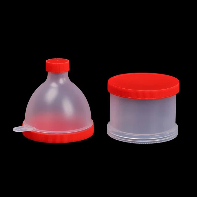 Scatola Proteine In Polvere Imbuto Proteico Shaker Bottiglie Bottiglia Acqua Palestra Partner
