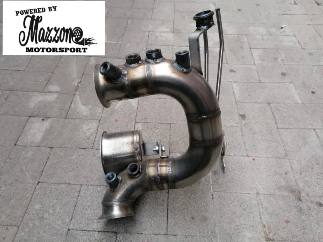 Tubo Downpipe Inox  Fap Dpf  Motore 1.6 -2.0 Tdi Euro 6 Golf7 Audi A3 Con Adblue