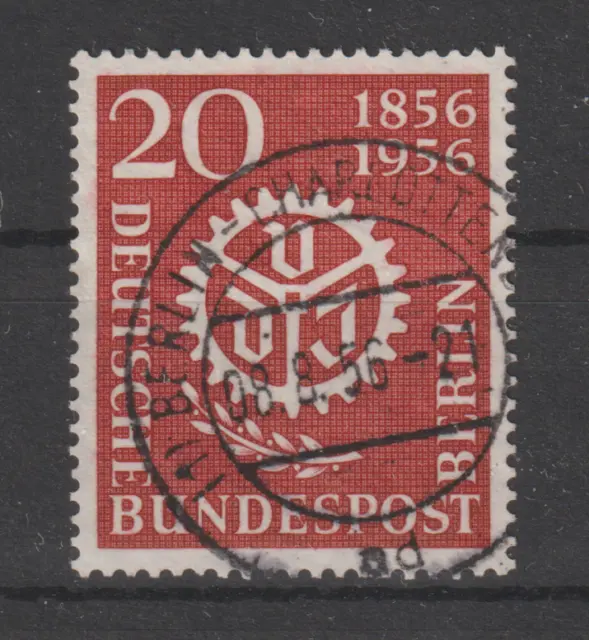 Berlin Mi. - Nr. 139 o Berlin Charlottenburg  ( 08.8.56) ohne Gummi
