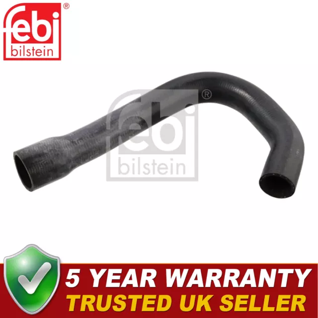 Febi Upper Hose (Engine Cooler - Water Pump) Fits Mercedes Saloon Coupe Kombi