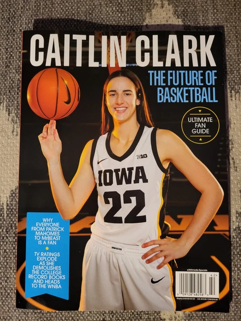 2024 CAITLIN CLARK Future Of Basketball Ultimate Fan Guide Iowa