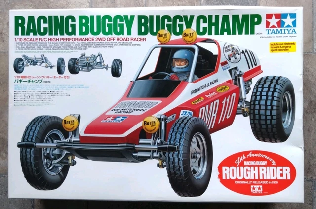 Timya Racing Buggy TAMIYA RC 58441 Racing Buggy Champ Rough Rider 2009 re release box and ...