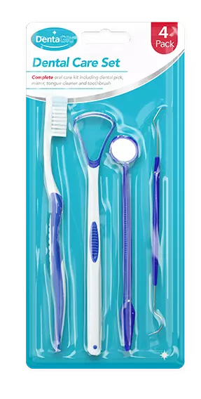 Dental Teeth Cleaning Kit Dentist Floss Plaque Remover Care Tooth Scraper Tools