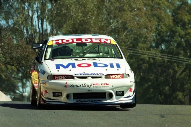 Peter Brock 1997 6x4 PHOTO PRINT V8 Supercars HOLDEN BATHURST 05