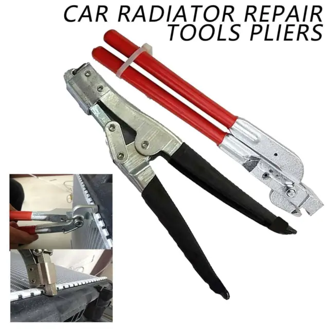Car Radiator Repair Tools Pliers for Radiators Closing Header and Opening Lifter