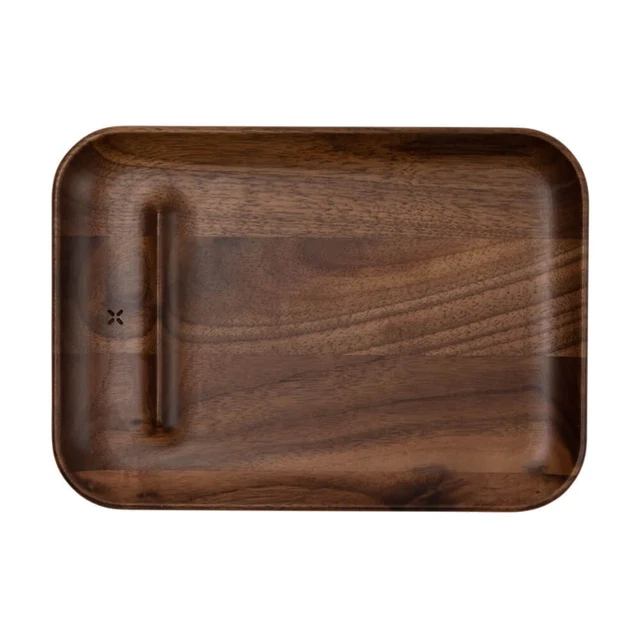 PAX Walnut Tray 15×20×2cm Vassoio di Preparazione in Legno di Noce