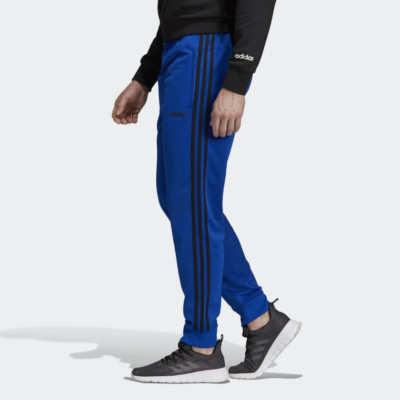 essentials 3 stripes tapered tricot pants