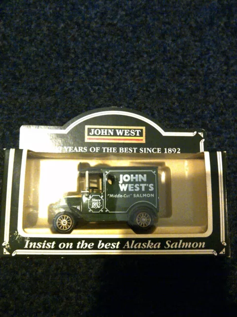 Days Gone  Die-cast John West Metal Collectable Van Green Collectors Vehicle