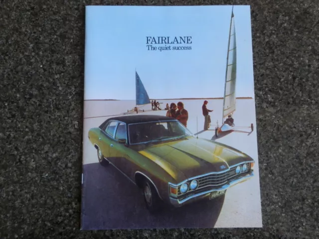 Zg Ford Fairlane  Brochure.