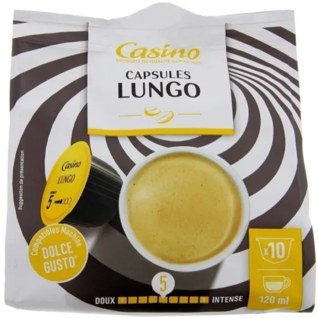 Promo 120 Capsule Caffe' Comp. Dolce Gusto