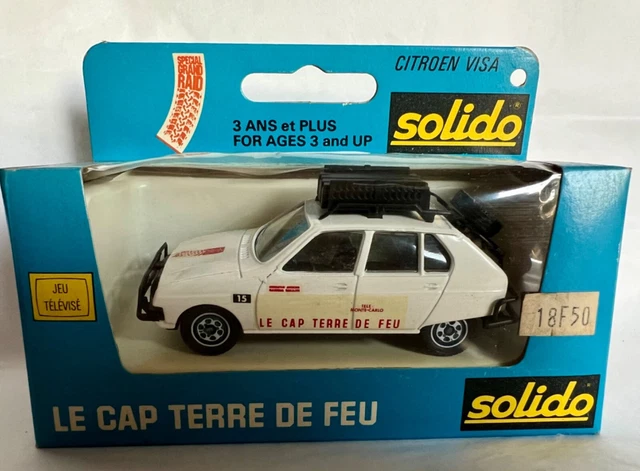Citroën Ami 6 Verte #114 - Solido Club - Édition Limitée 1/43 (neuve)