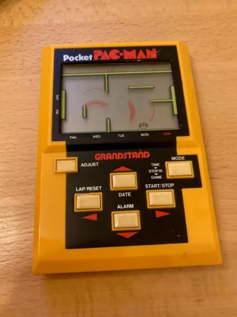 Pac man electronic game discount