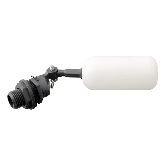 GASHER 2 Pièces Vanne à Bille Flotteur 1/2" BSP Acier Inox 304 – Contrôle Automatique Niveau Eau Réservoir Cuve Pompe