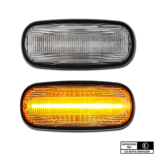 Clignotants LED Dynamiques Pour Land Rover Discovery