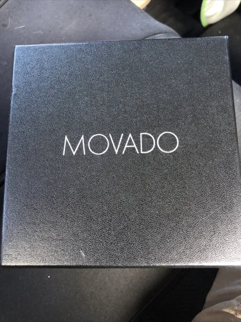 Movado 2100015 Men's Museum Stainless Steel Quartz Watch